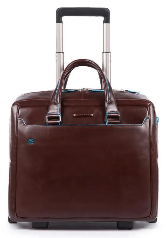 Дорожная сумка Piquadro Blue Square, 40 х 36 х 16 см, 2.584кг, красное дерево [bv4729b2/mo]